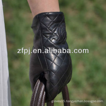 New Arrival Hot Sale Woman Fashion gloves all kids leather